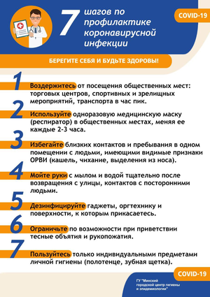 Информация по профилактике короновируса Информация по профилактике короновируса