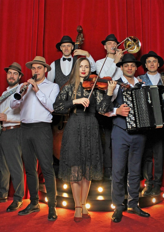 “Moscow Klezmer Band”