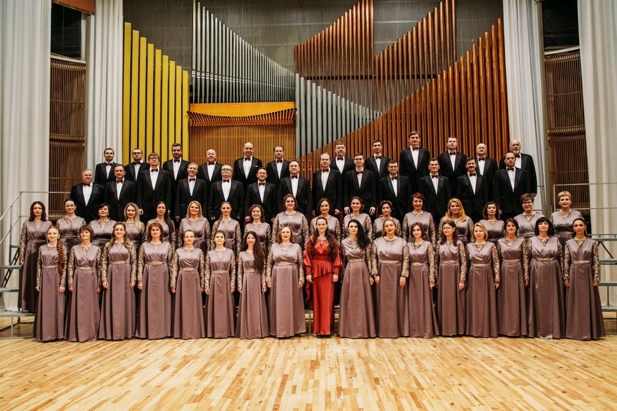 Honored Collective State Academic Choir of the Republic of Belarus n.a. G.Shirma Honored Collective State Academic Choir of the Republic of Belarus n.a. G.Shirma
