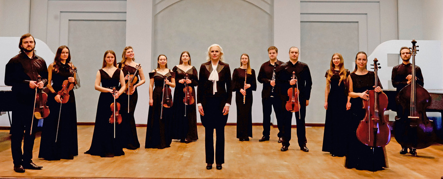 Ensemble of soloists “Classic-Avant-garde” Ensemble of soloists “Classic-Avant-garde”