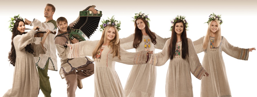 Honored Collective of the Republic of Belarus Folklore group "Kupalinka"