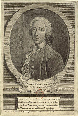 Дакен Луи (1694 - 1772) Дакен Луи (1694 - 1772)